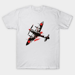 WW2 Fighter Plane T-Shirt